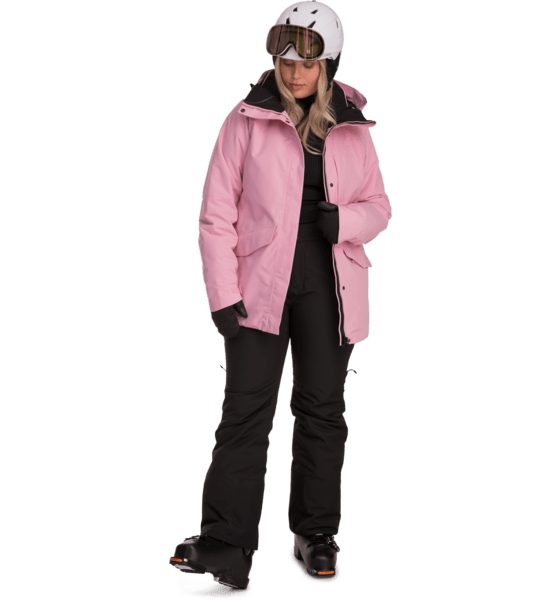 Long ski hotsell jacket